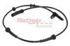 METZGER 0900776 Sensor, wheel speed